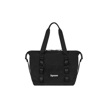Supreme FW20 Leather Tote Bag Shopping Bag Handbag Large Size Unisex Multicolor