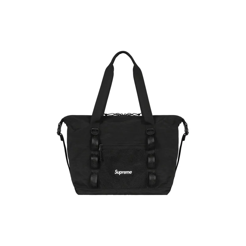 Supreme FW20 Leather Tote Bag, Shopping Bag, Handbag Tubas Unisex Multicolor-0