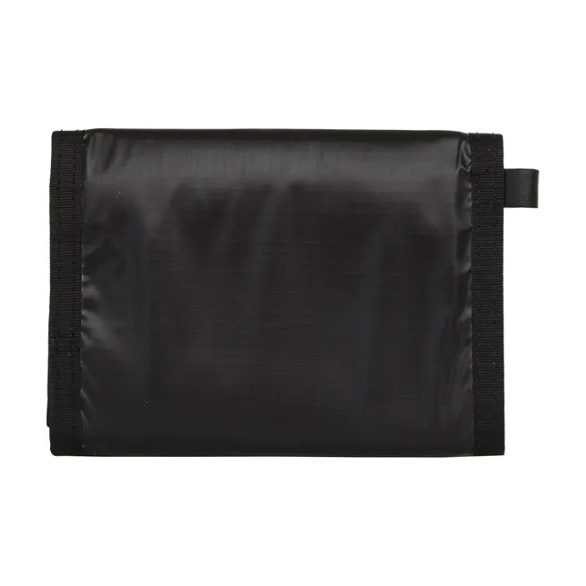 SAINT LAURENT Polyester Coin Pocket Chain Element Wallet Regular Unisex Black-3