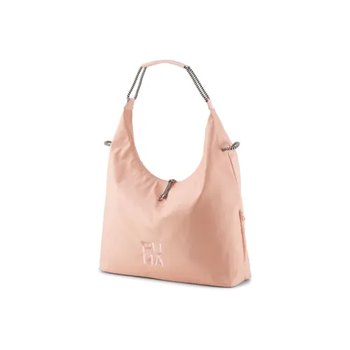 PUMA Polyurethane Shoulder Bag Regular Women's Pink