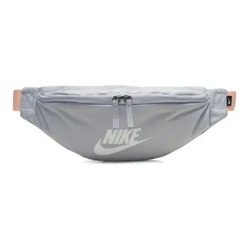Nike Heritage Polyester Crossbody Bags Fanny Pack Regular Unisex Gray