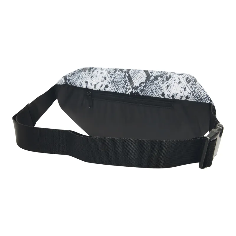 PUMA Fabric Sling Bag Fanny Pack Regular Women's Black White-1
