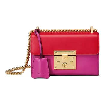 GUCCI Padlock Crossbody Bags