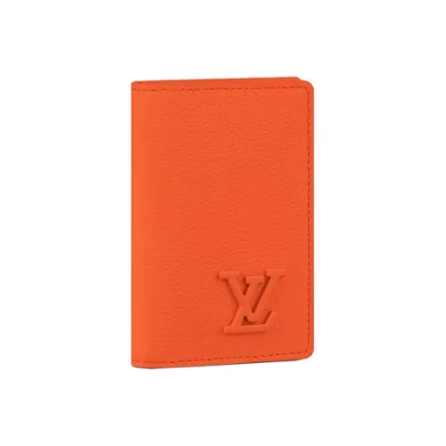 LOUIS VUITTON Pocket Organizer Aerogram Orange