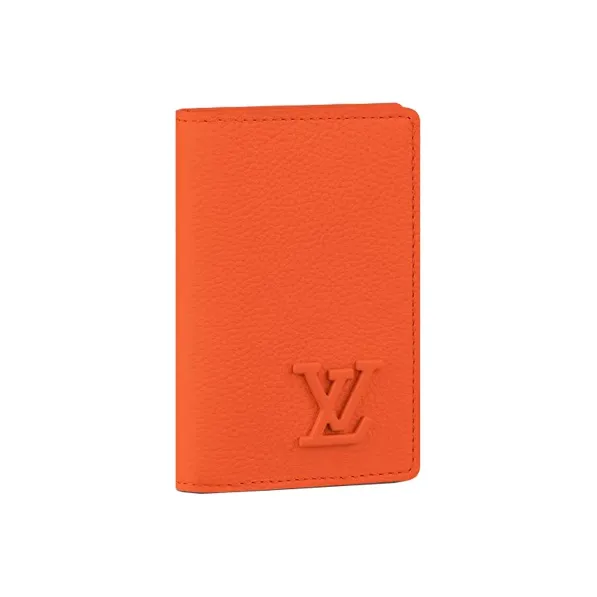 LOUIS VUITTON Pocket Organizer Aerogram Orange-0