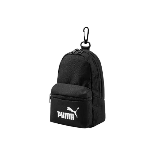 PUMA Coin Purses Black