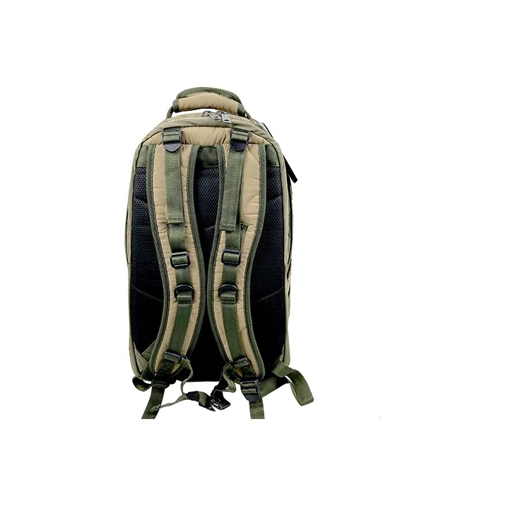 Indispensable Polyamide Backpack Regular Unisex Withered Wood Brown-2