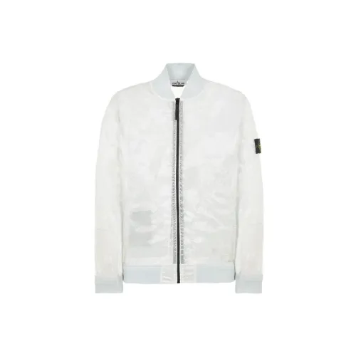 STONE ISLAND 40Th Anniversary Collection Jackets Men White