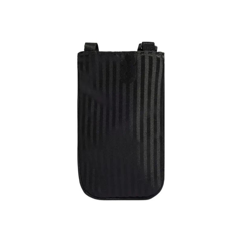 Adidas Originals Recycled Material Shoulder Bag Crossbody Bag Unisex Black-2