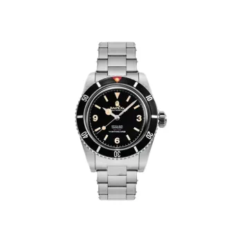 A BATHING APE Classic Type 1 A BATHING APEx Watch SS21 Silver