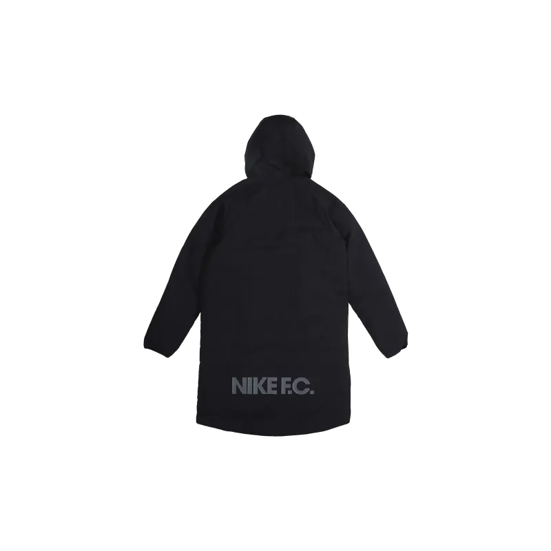 Nike Puffer Jackets Men Black-1