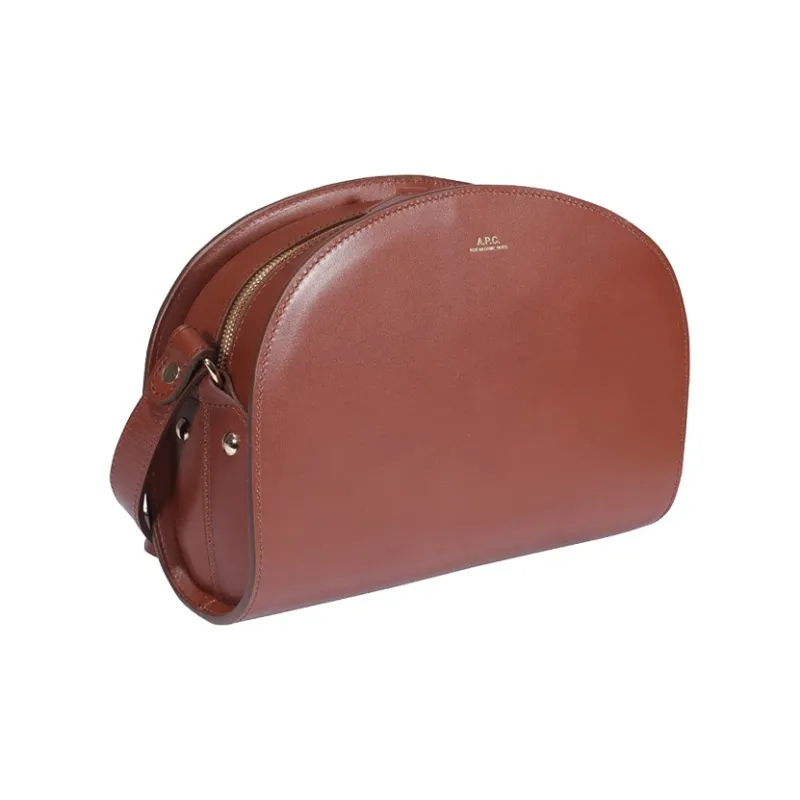 A.P.C Demi Lune Crossbody Bag-1