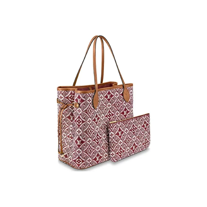 LOUIS VUITTON Pochette Since 1854 Mm Bordeaux-2
