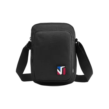 Vans Canvas Bag Shoulder Bags Unisex Black