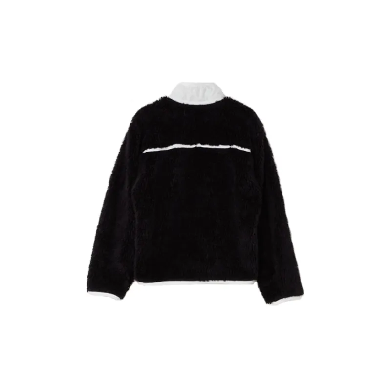 AMBUSH Velvet Jackets Unisex Black-1