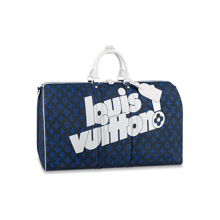 ボストンバッグ Louis Vuitton Keepall 50 Monogram Mirror PATENT M45874 LOUIS VUITTON Keepall 50 Monogram Mirror - POIZON