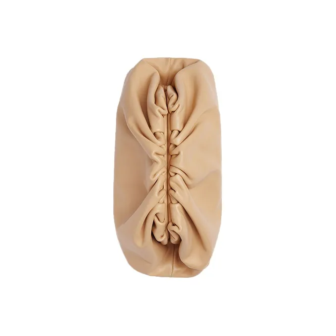 Bottega Veneta Teen Pouch Almond-2