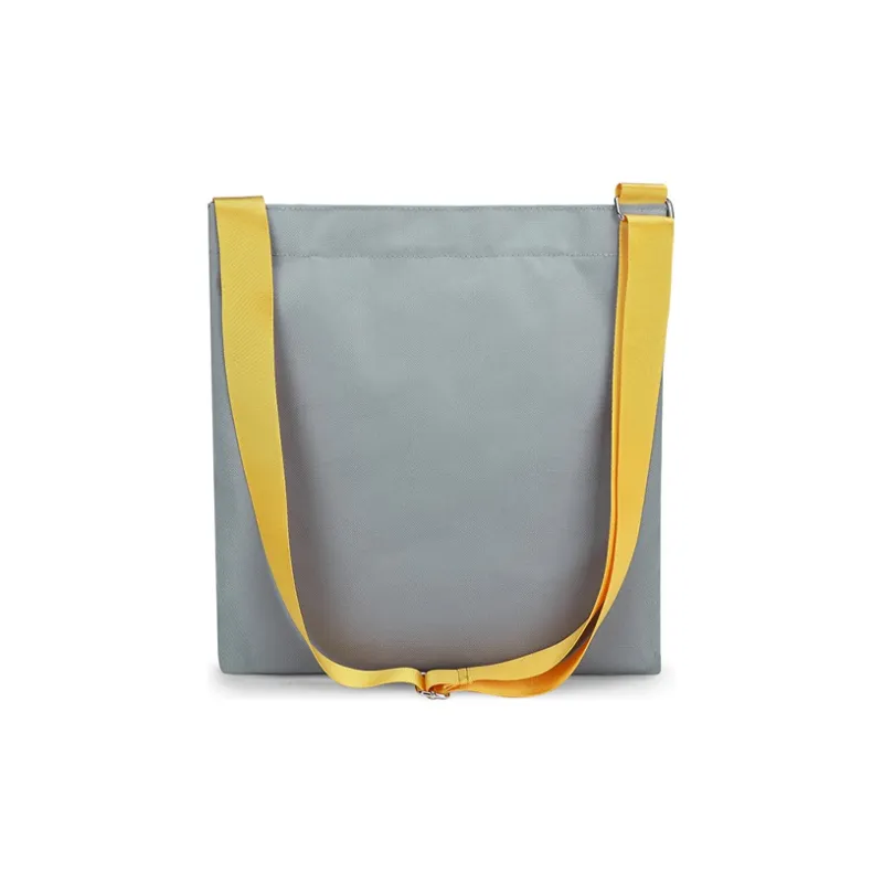 Dickies Polyester Shoulder Bag Crossbody Bag Regular Unisex Gray-3