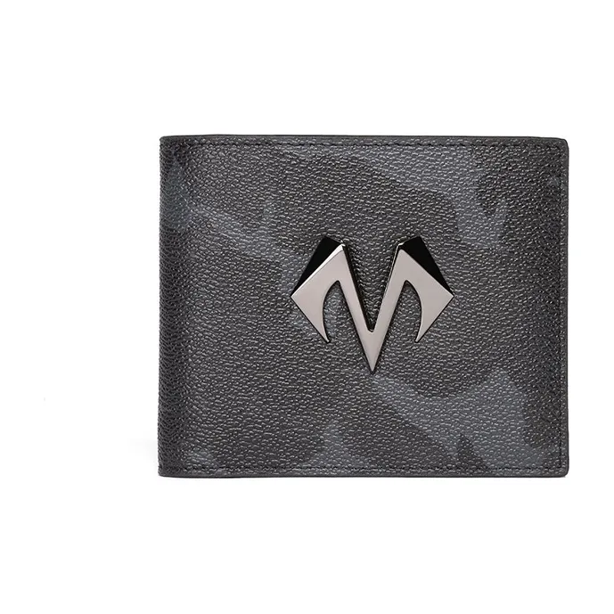 BABAMA Pvc Wallet Regular Men's Camouflage-0