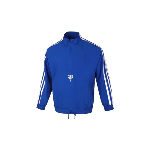 Adidas Jackets Men Blue