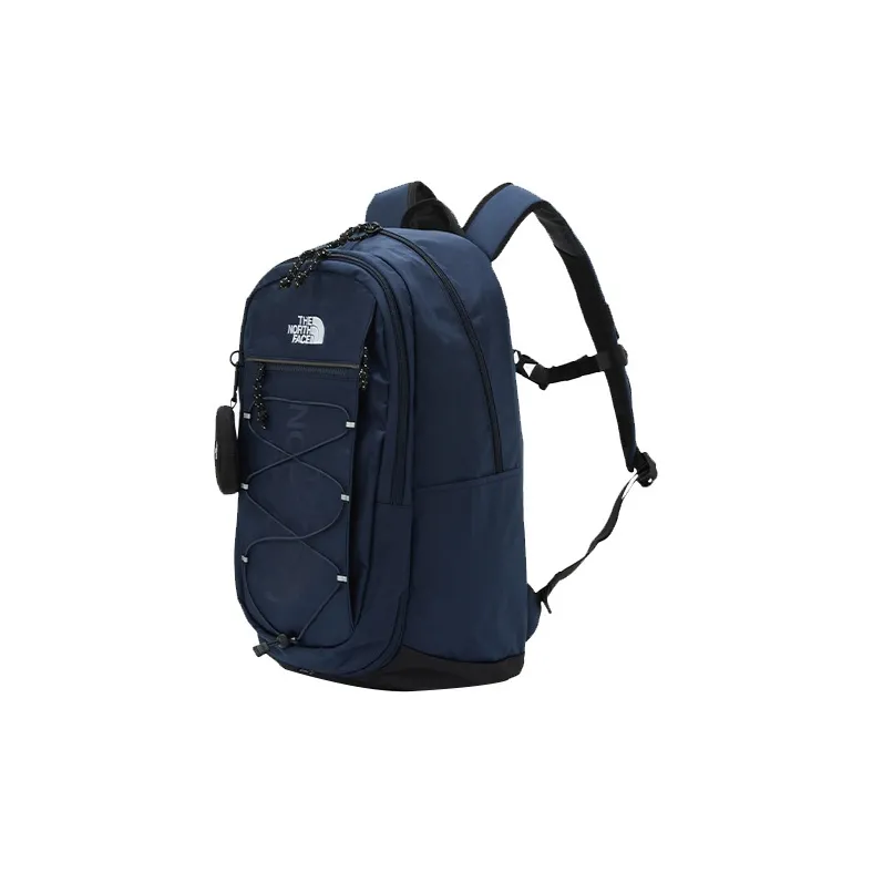THE NORTH FACE Polyester 2 in 1 Backpack Unisex Navy Blue-2
