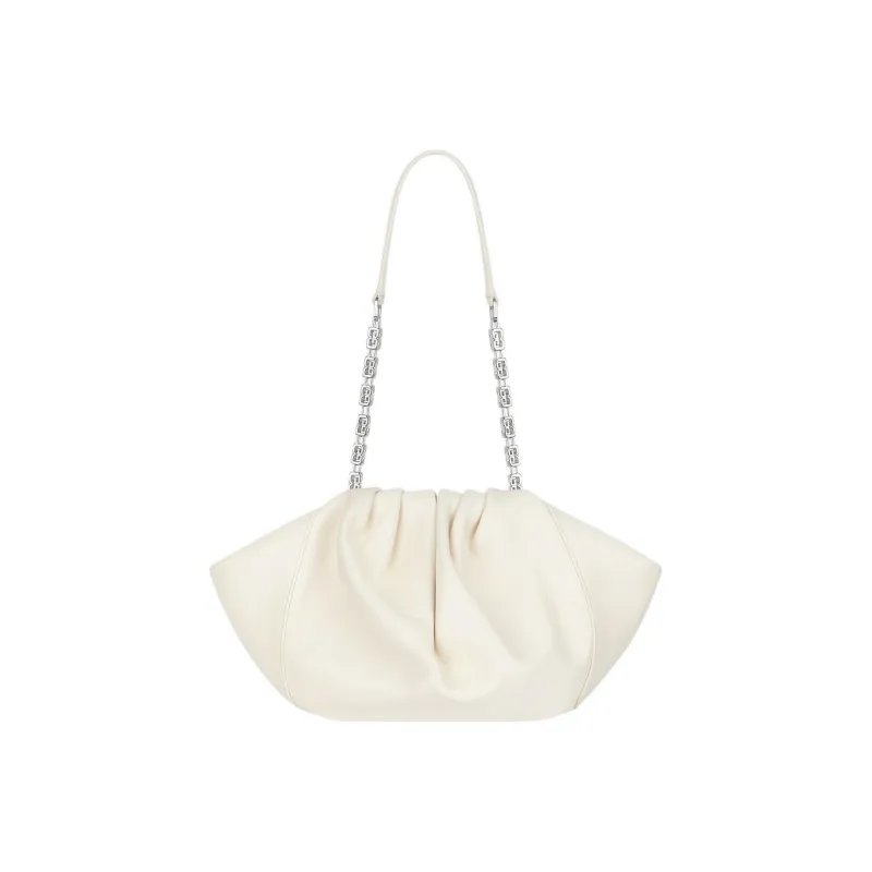 Givenchy 4G Soft Sheepskin Shoulder Bag Handbags Shoulder Bags Women's Ivory-1