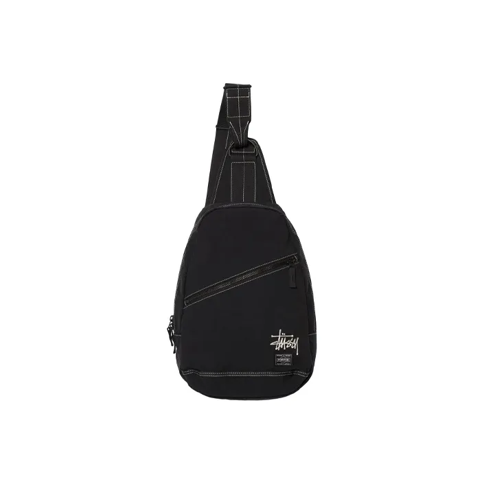 Stussy Canvas Canvas Bag Shoulder Bags Regular Unisex-0