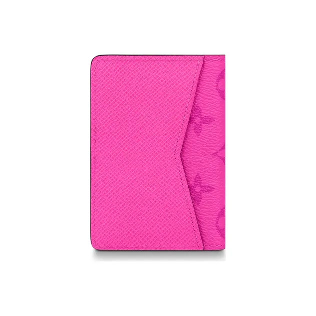 LOUIS VUITTON Pocket Organizer Fuchsia-2