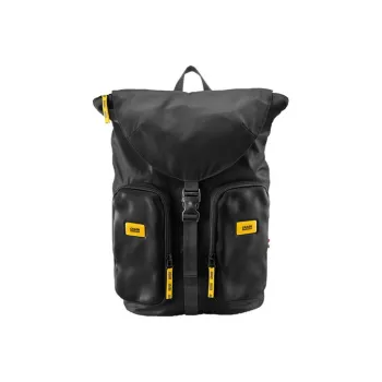 CrashBaggage Nylon Laptop Bag Parachute Backpack Double-Shoulder Backpack Regular Unisex Multicolor