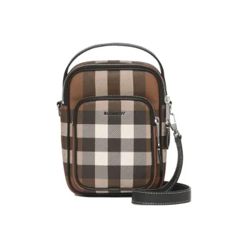 Burberry Checked Crossbody Bag
