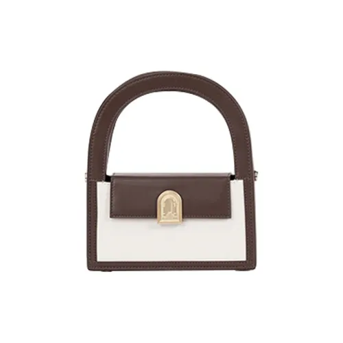 STAR TOWN Cow Leather Crossbody Handbag Regular Women's Vintage Black/Eden Green/Ibiza White