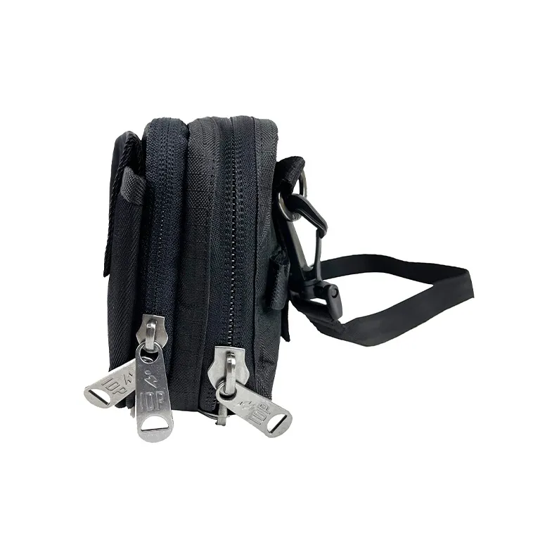 Indispensable Polyester Shoulder Bag Crossbody Bag Unisex Black-2