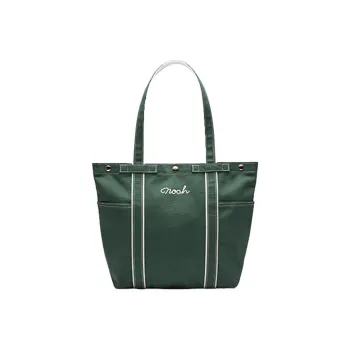 NOAH Canvas Canvas Bag Tote Bag Shopping Bag Handbag Regular Unisex Green