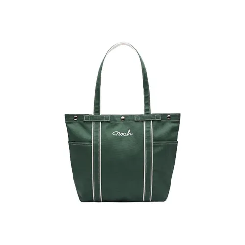 NOAH Canvas Canvas Bag tote Laurent Bag Shopping Bag Handbag Regular Unisex Green