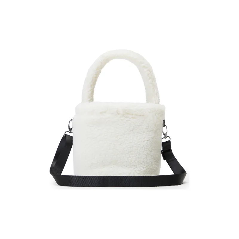 Champion Faux Sherpa Handbag Shoulder Bag Small Size Unisex Multicolor-6