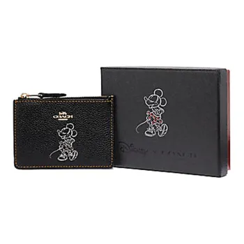 Disney X COACH Skinny Id Case Card Holders