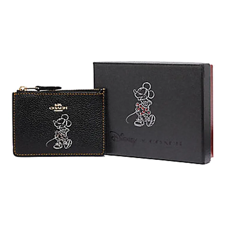 Disney X COACH Skinny Id Case Card Holders-0