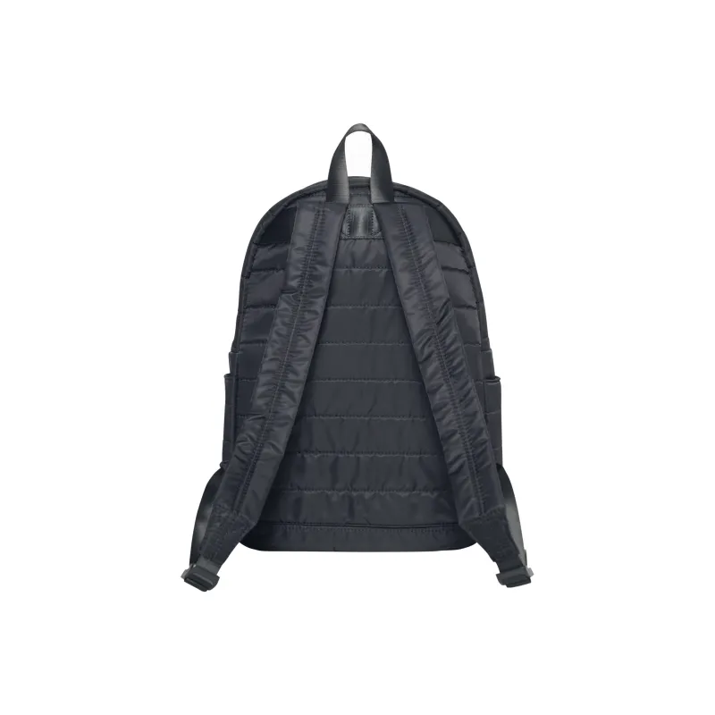 MostwantedLab Nylon Fabric Backpack Regular Unisex Beige Yellow/Black-1