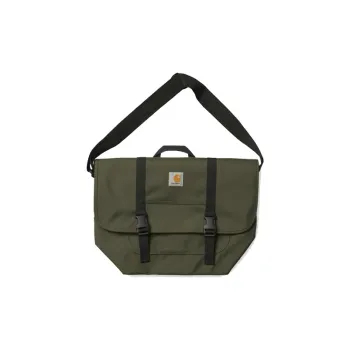 Carhartt WIP Polyester Messenger Bag Shoulder Bag Crossbody Bag Regular Unisex Army Green