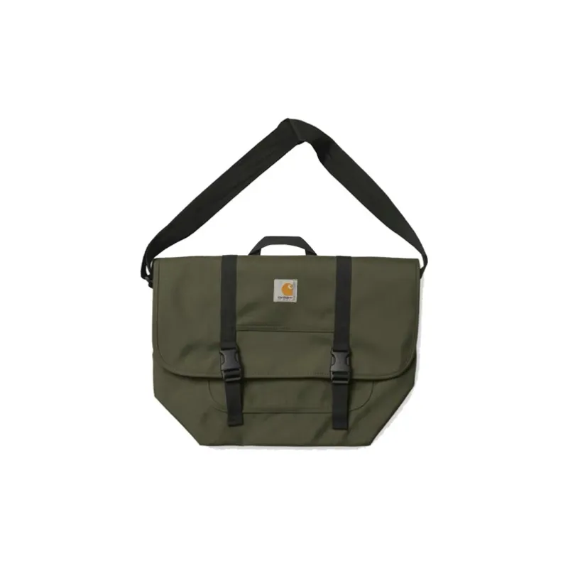 Carhartt WIP Polyester Messenger Bag Shoulder Bag Crossbody Bag Regular Unisex Army Green-0