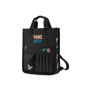 Crayola X Vans Backpacks Black