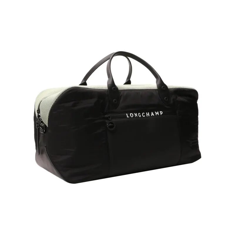 LONGCHAMP Nylon Handbag Women's Black-1