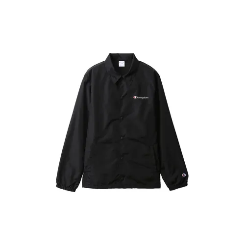 Champion Jacket Unisex Black