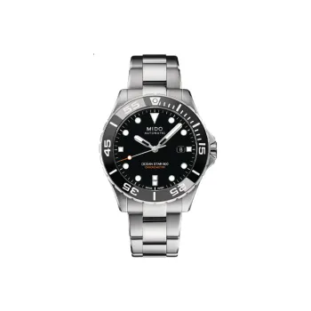 MIDO Leader Submariner Automatic Mechanical Movement Men's Watches Watch 40mm 40mm Black Dial