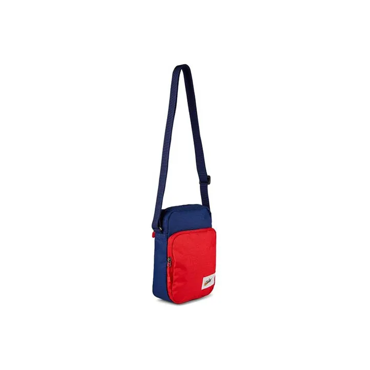 Nike Polyester Crossbody Bag Regular Unisex Red Blue-2