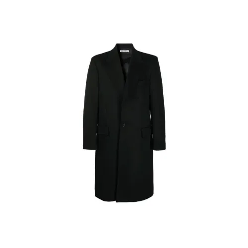 OUR LEGACY Coats Men Black