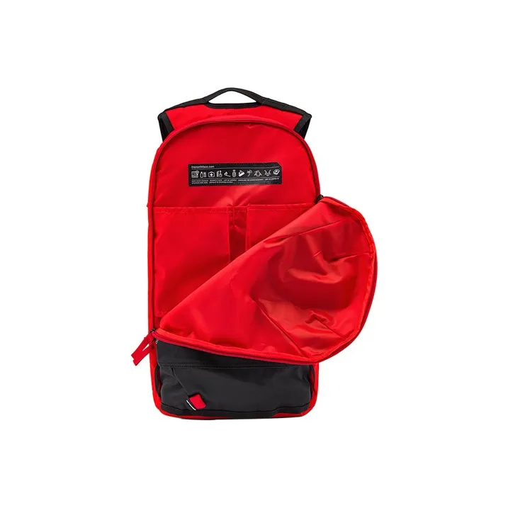 THE NORTH FACE Polyester Backpack Unisex Red/Black-2
