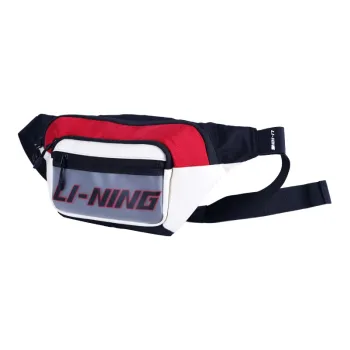 LiNing Canvas Fanny Pack Regular Unisex Red Black White