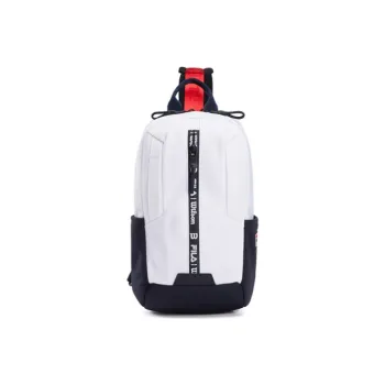 FILA Fabric Small Crossbody Bag Shoulder Bag Backpack Sling Bag Regular Unisex Jade White