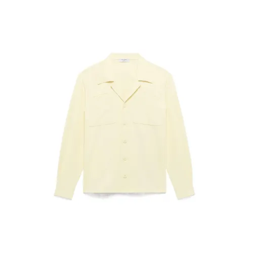 Opening Ceremony Jackets Men Yellow